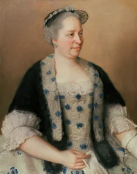 Porträt der Kaiserin Maria Theresia (1717-80)